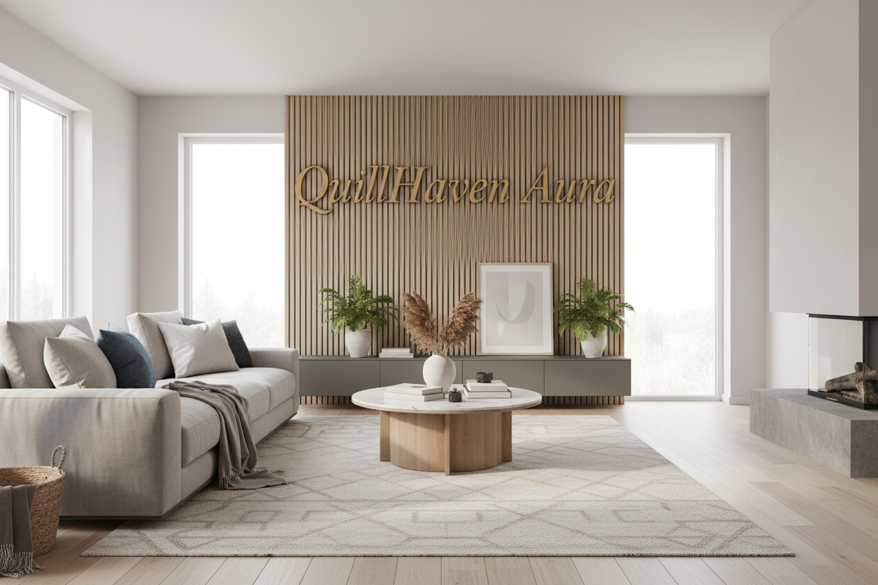 gör en bild med heminredning och mitt företag namn på